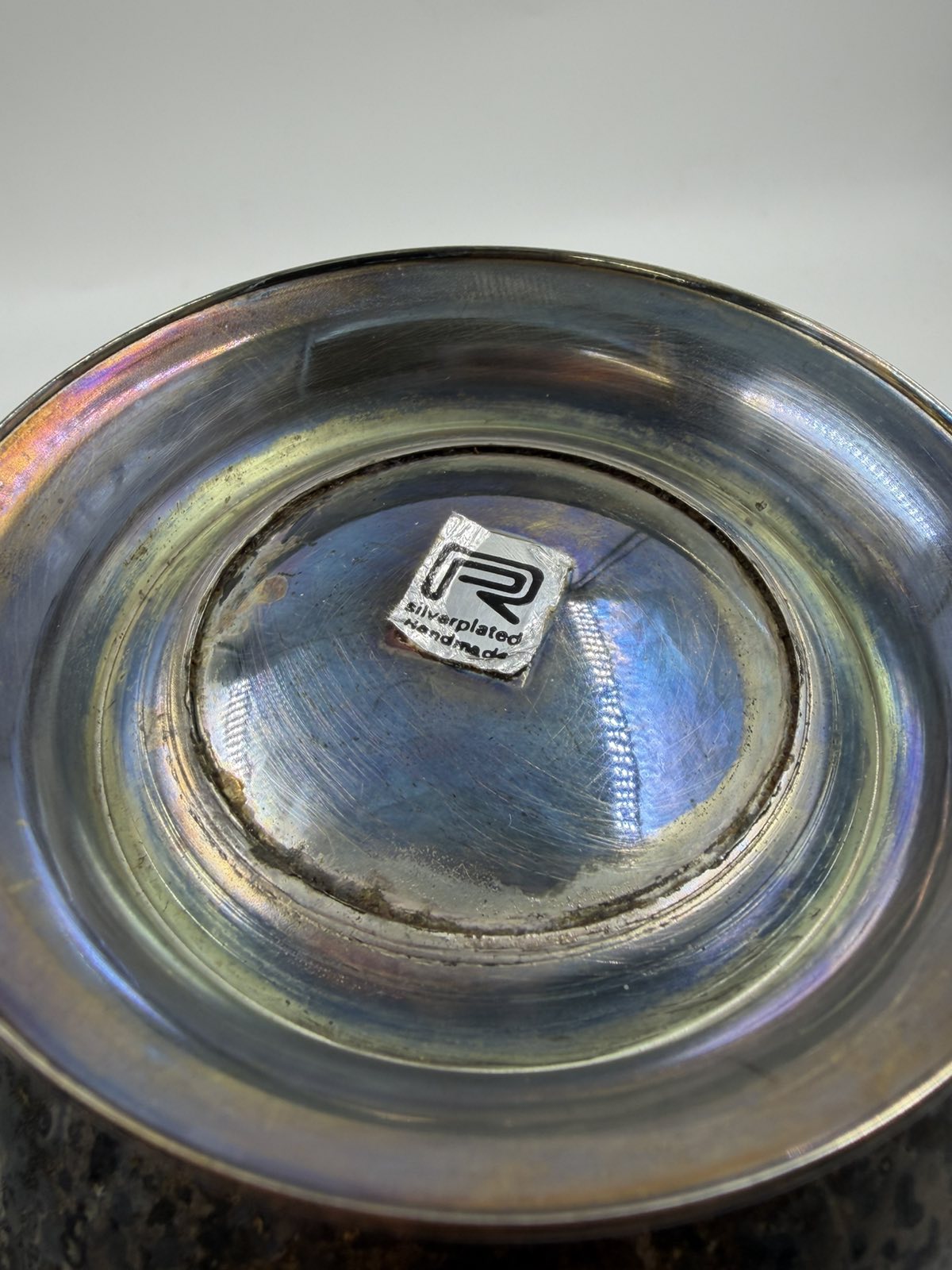 Vintage Silverplated Water Pitcher EPNS Ανάγλυφη Καράφα Με Λαβή