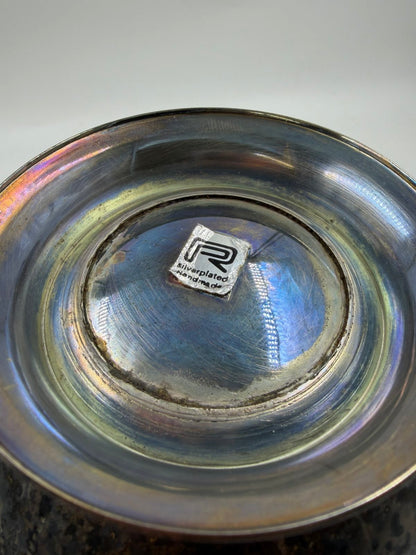 Vintage Silverplated Water Pitcher EPNS Ανάγλυφη Καράφα Με Λαβή
