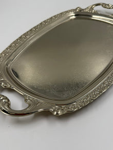 Vintage Δίσκος Σερβιρίσματος Twin Bird Stainless Steel Made in Japan