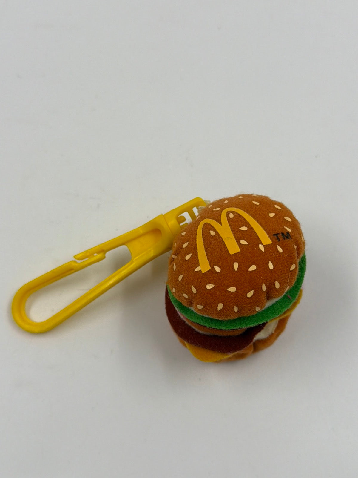 McDonald's Big Mac Μπρελόκ Plush Burger Συλλεκτικό