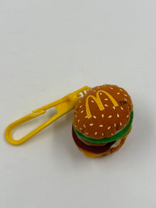 McDonald's Big Mac Μπρελόκ Plush Burger Συλλεκτικό