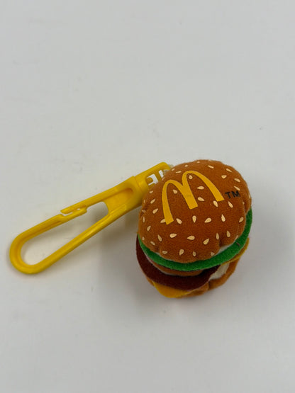 McDonald's Big Mac Μπρελόκ Plush Burger Συλλεκτικό