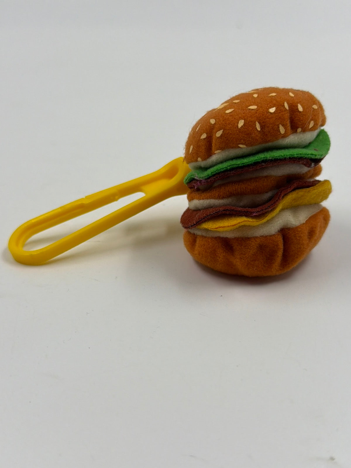 McDonald's Big Mac Μπρελόκ Plush Burger Συλλεκτικό