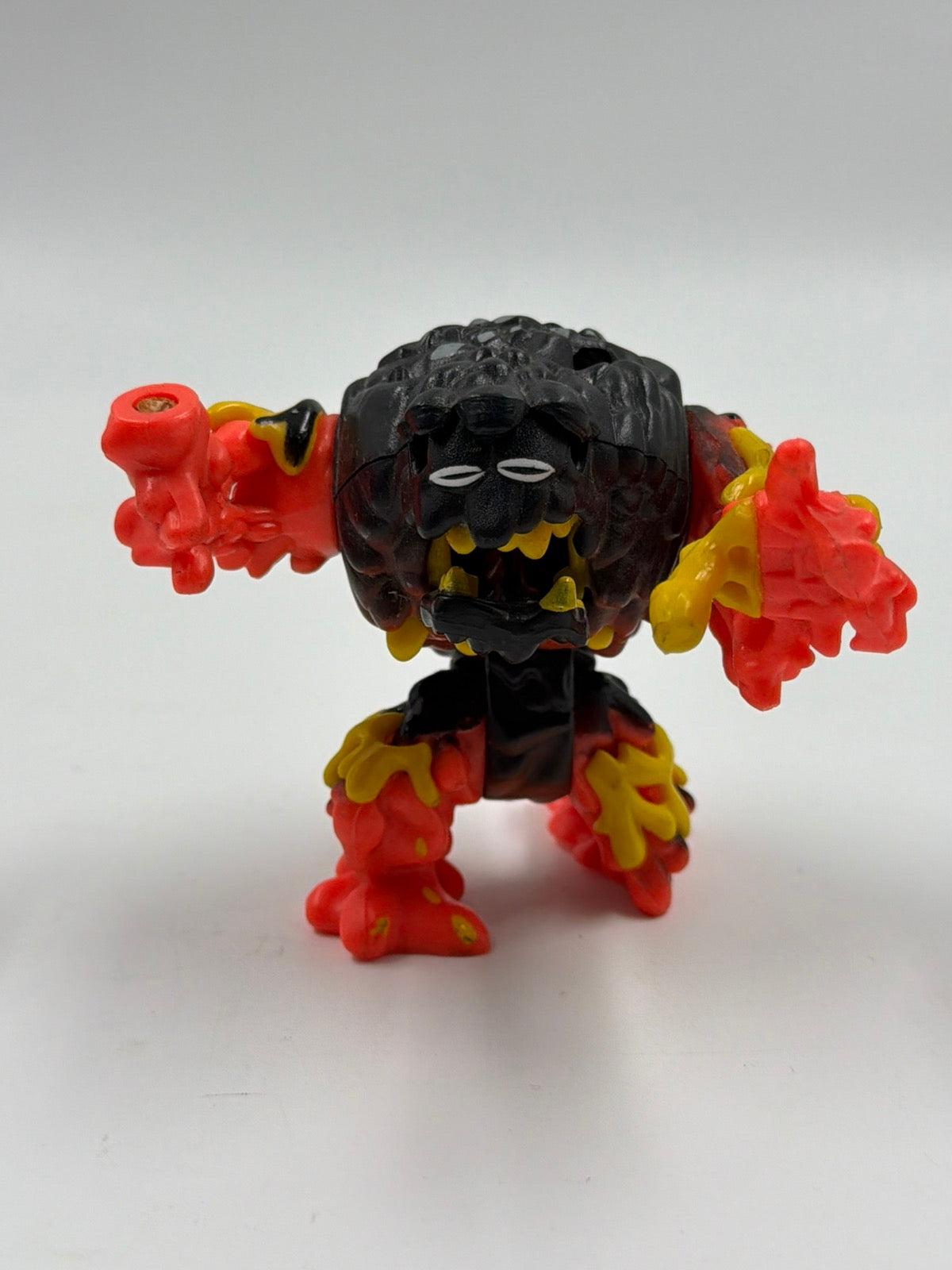 Mighty Max Melta Lava Beast 1994 Battle Warriors Figure Vintage