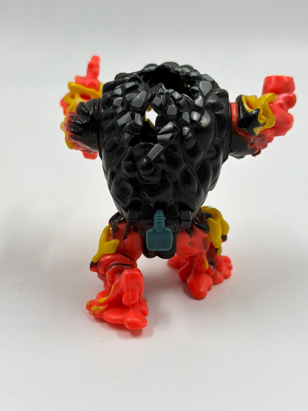 Mighty Max Melta Lava Beast 1994 Battle Warriors Figure Vintage