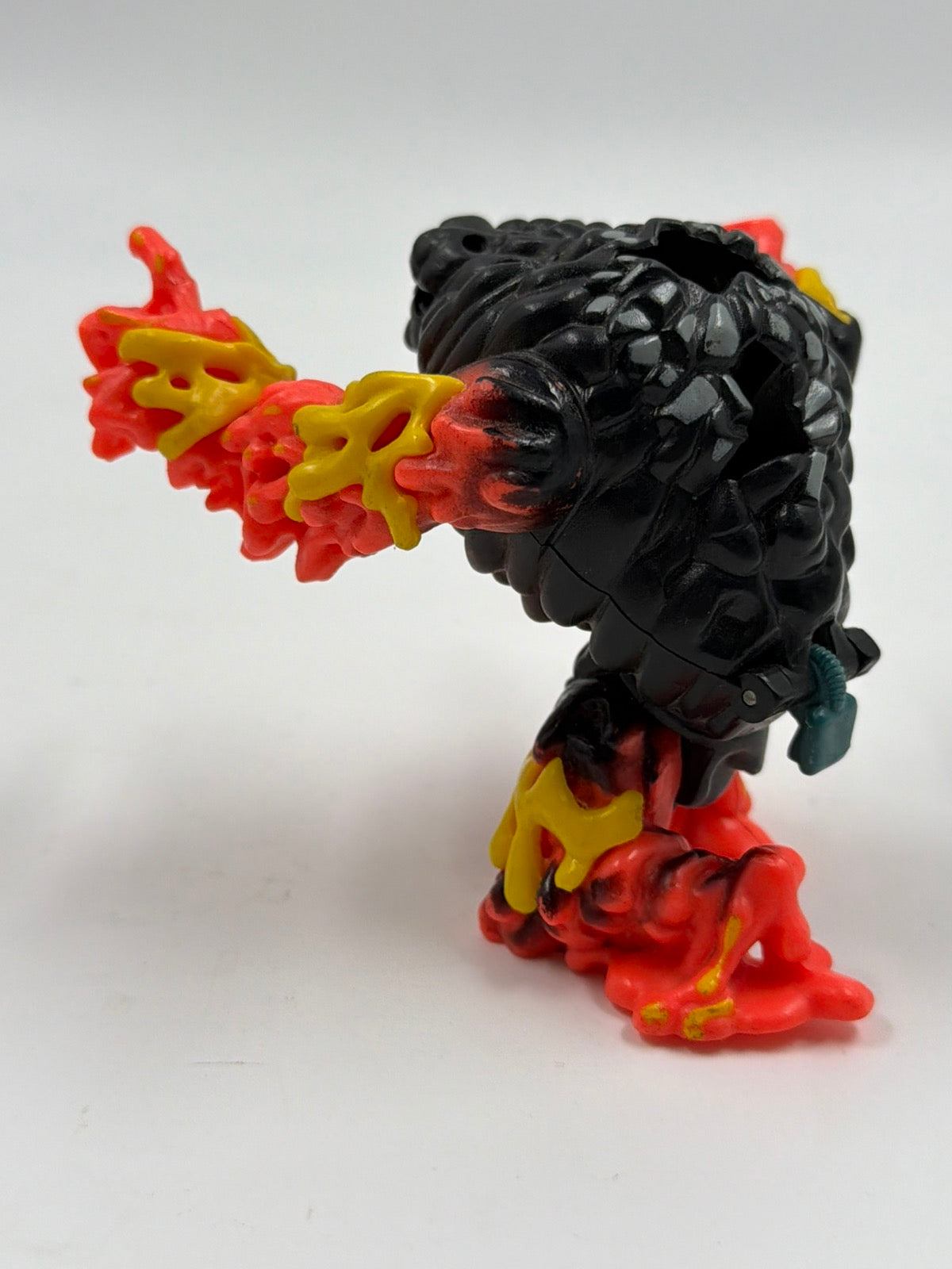 Mighty Max Melta Lava Beast 1994 Battle Warriors Figure Vintage