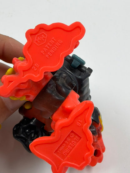 Mighty Max Melta Lava Beast 1994 Battle Warriors Figure Vintage