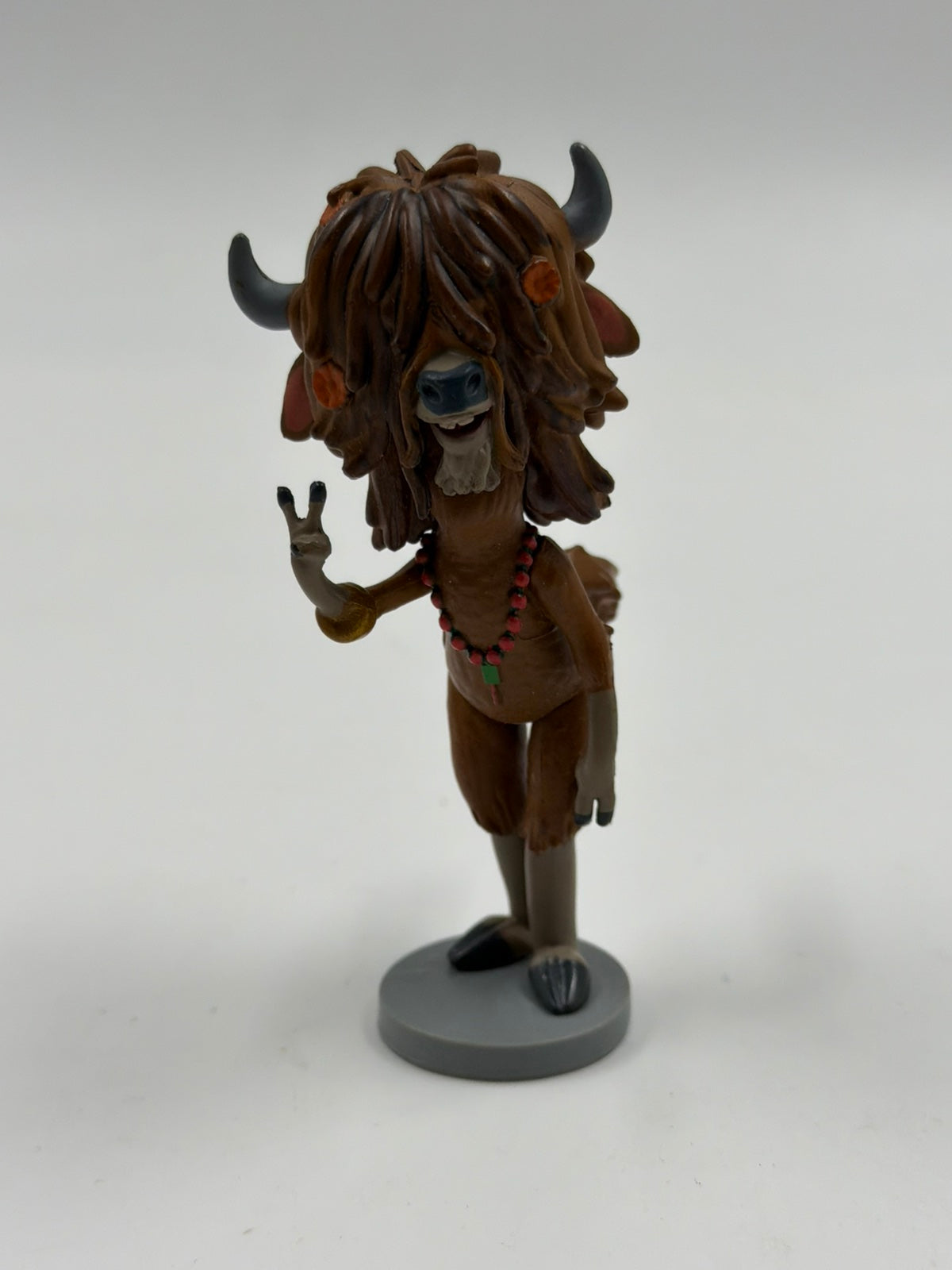 Disney Yak Zootopia Character Figurine PVC 10cm Συλλεκτική Φιγούρα