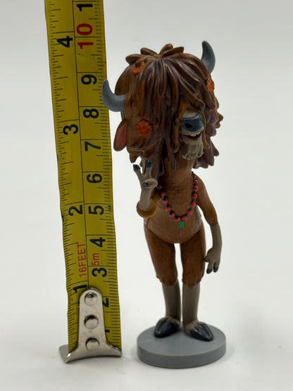 Disney Yak Zootopia Character Figurine PVC 10cm Συλλεκτική Φιγούρα