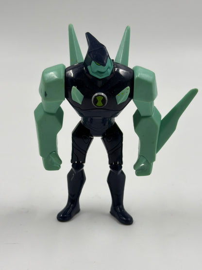 Ben 10 Alien Force Diamondhead action figure συλλεκτική φιγούρα εξωγήινος χαρακτήρας