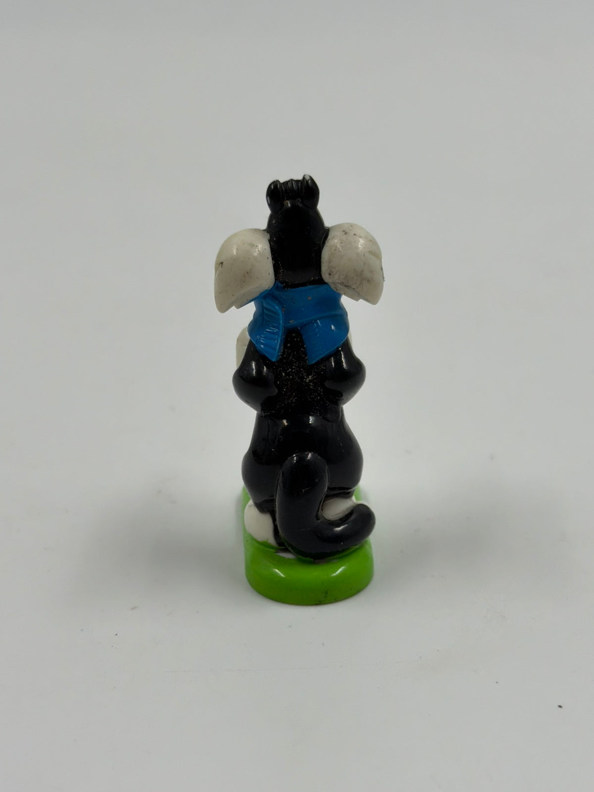 Looney Tunes Sylvester Mini PVC Figure 2008 Warner Bros Συλλεκτική Φιγούρα με Κασκόλ