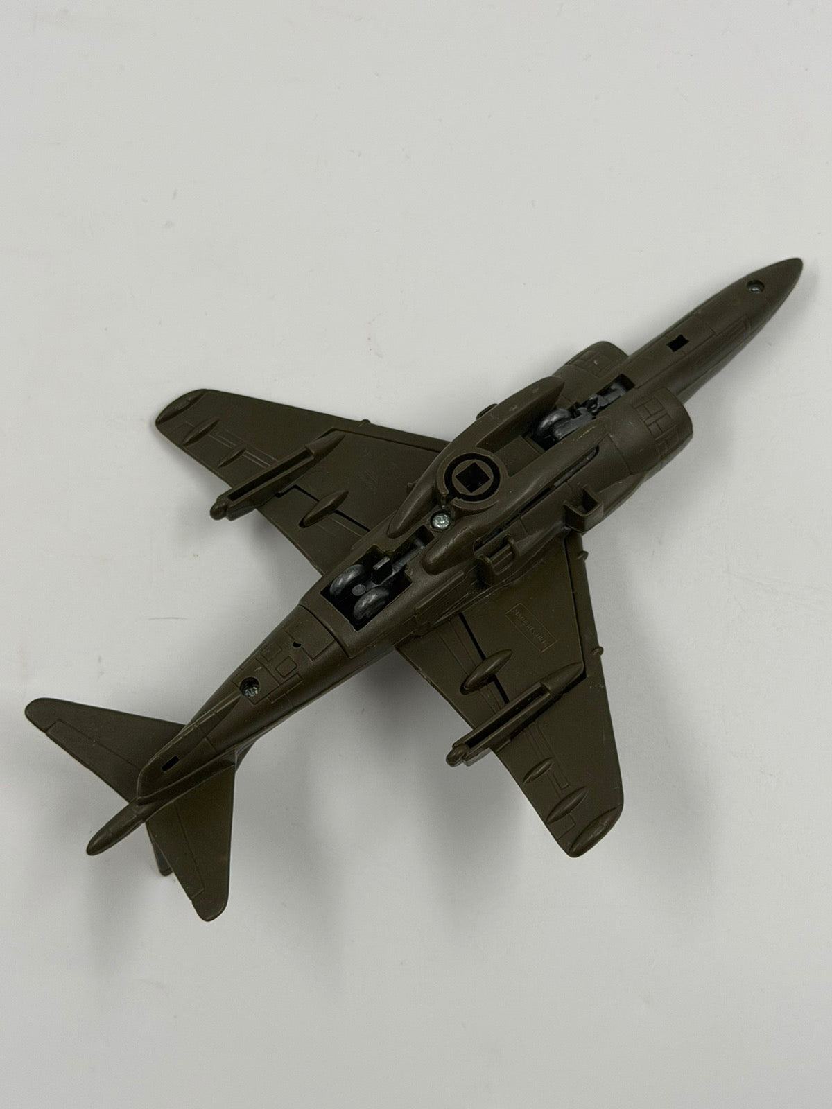 Στρατιωτικό Αεροπλάνο New Ray US Air Force Fighter Jet Πλαστικό Μοντέλο