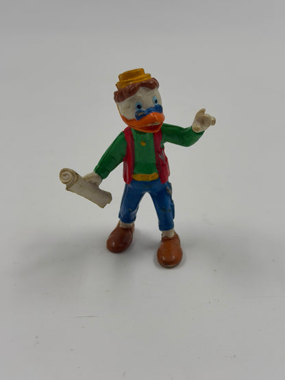 Φιγούρα Gyro Gearloose (Κύριος Γρανάζης) Walt Disney Productions Bully 1984