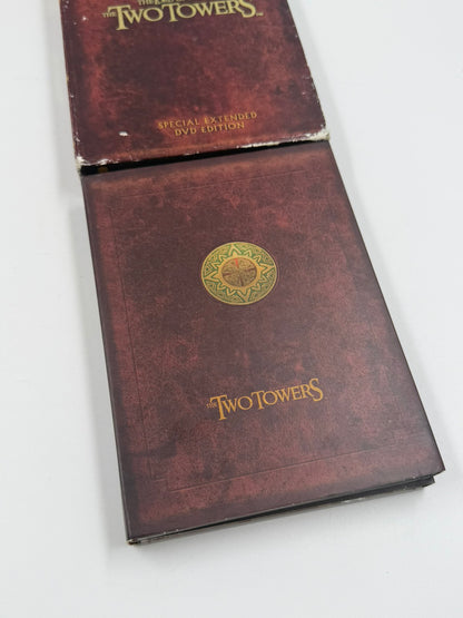 The Lord of the Rings The Two Towers Special Extended DVD Edition Collector Box Set