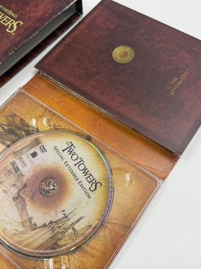 The Lord of the Rings The Two Towers Special Extended DVD Edition Collector Box Set