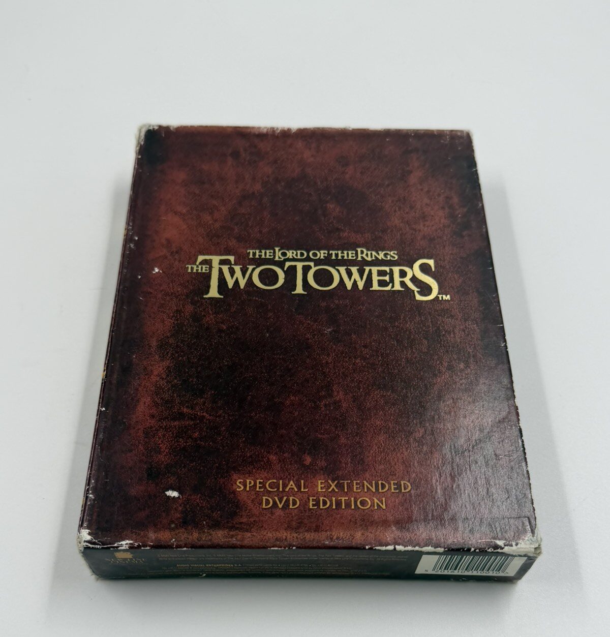 The Lord of the Rings The Two Towers Special Extended DVD Edition Collector Box Set