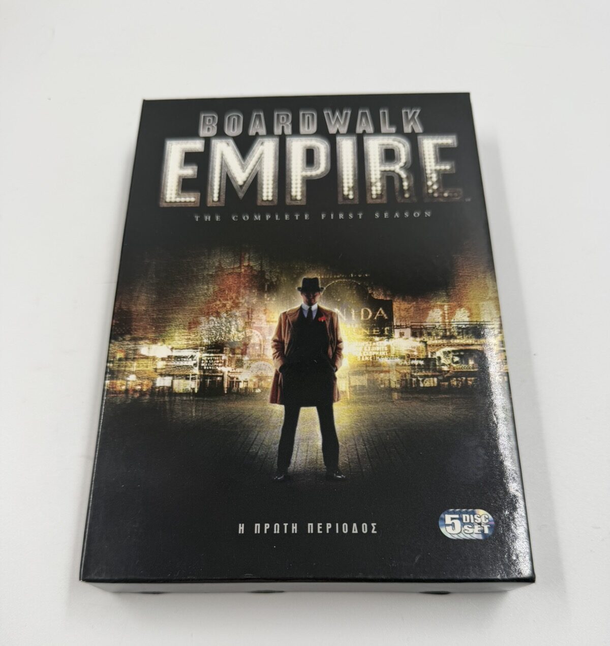 Boardwalk Empire The Complete First Season DVD Box Set 5 Disc Ελληνικούς Υπότιτλους