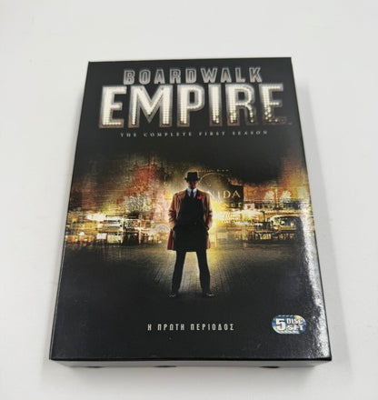 Boardwalk Empire The Complete First Season DVD Box Set 5 Disc Ελληνικούς Υπότιτλους