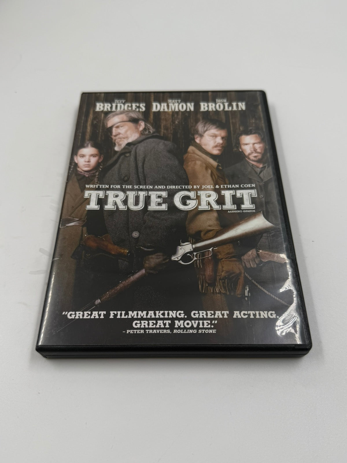 True Grit DVD Jeff Bridges Matt Damon Western