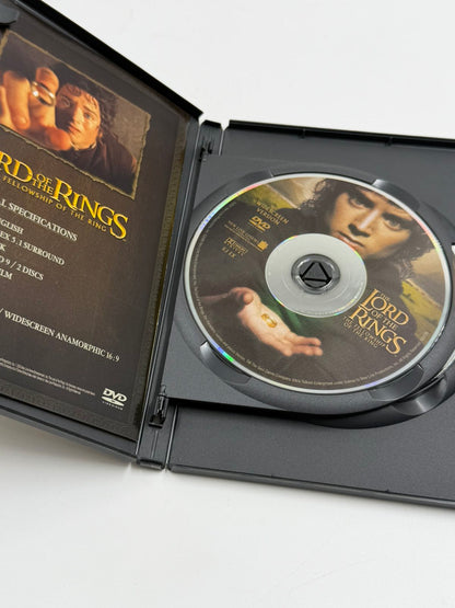 Lord of the Rings The Fellowship of the Ring DVD 2 Disc Widescreen με Ελληνικούς Υπότιτλους