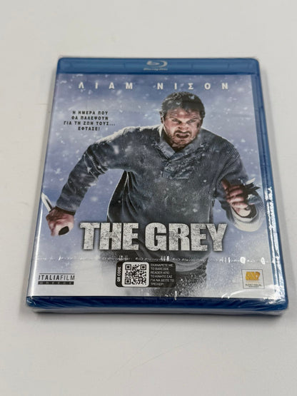 The Grey Blu-ray σφραγισμένο με Liam Neeson