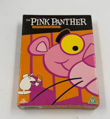 The Pink Panther Cartoon Collection DVD box set 4 discs with classic cartoons