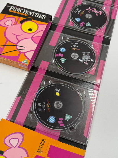 The Pink Panther Cartoon Collection DVD Box Set 4 Discs Συλλεκτικό