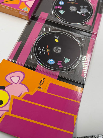 The Pink Panther Cartoon Collection DVD Box Set 4 Discs Συλλεκτικό