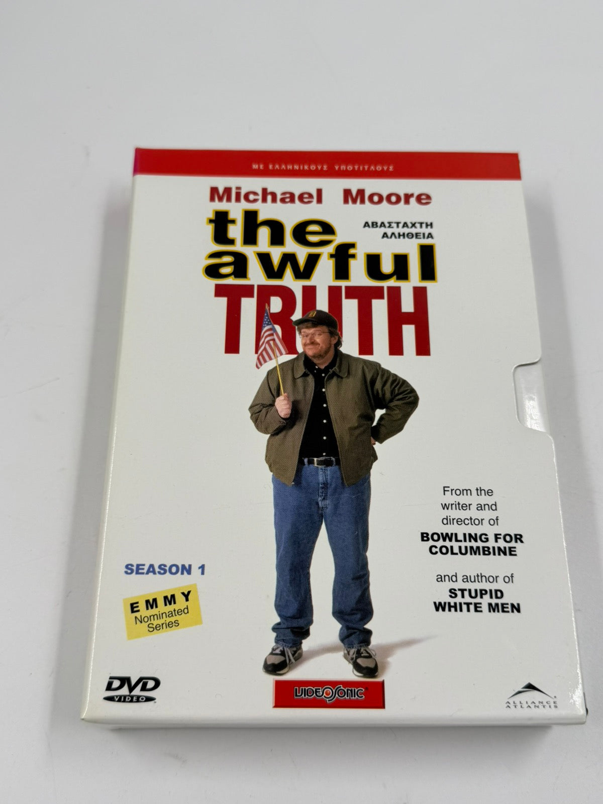 Michael Moore The Awful Truth Season 1 DVD Box Set (Με Ελληνικούς Υπότιτλους)