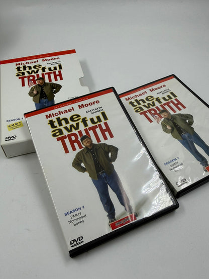Michael Moore The Awful Truth Season 1 DVD Box Set (Με Ελληνικούς Υπότιτλους)