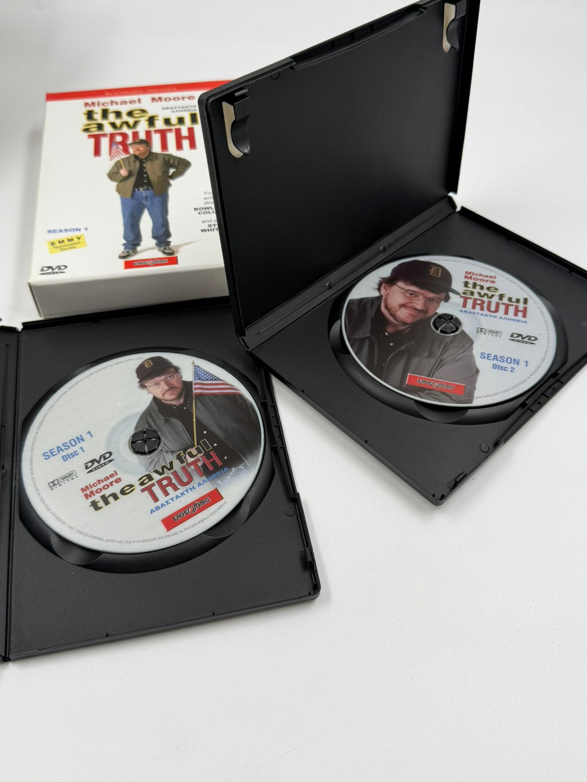 Michael Moore The Awful Truth Season 1 DVD Box Set (Με Ελληνικούς Υπότιτλους)