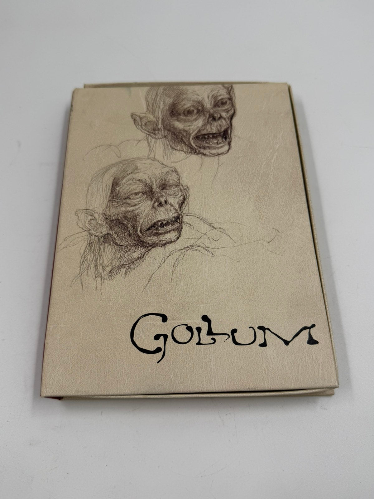 The Lord of the Rings “Creating Gollum” Special Edition DVD Weta Workshop