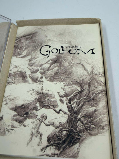 The Lord of the Rings “Creating Gollum” Special Edition DVD Weta Workshop