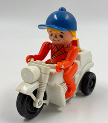 vintage wind up motorcycle toy no 316 hong kong