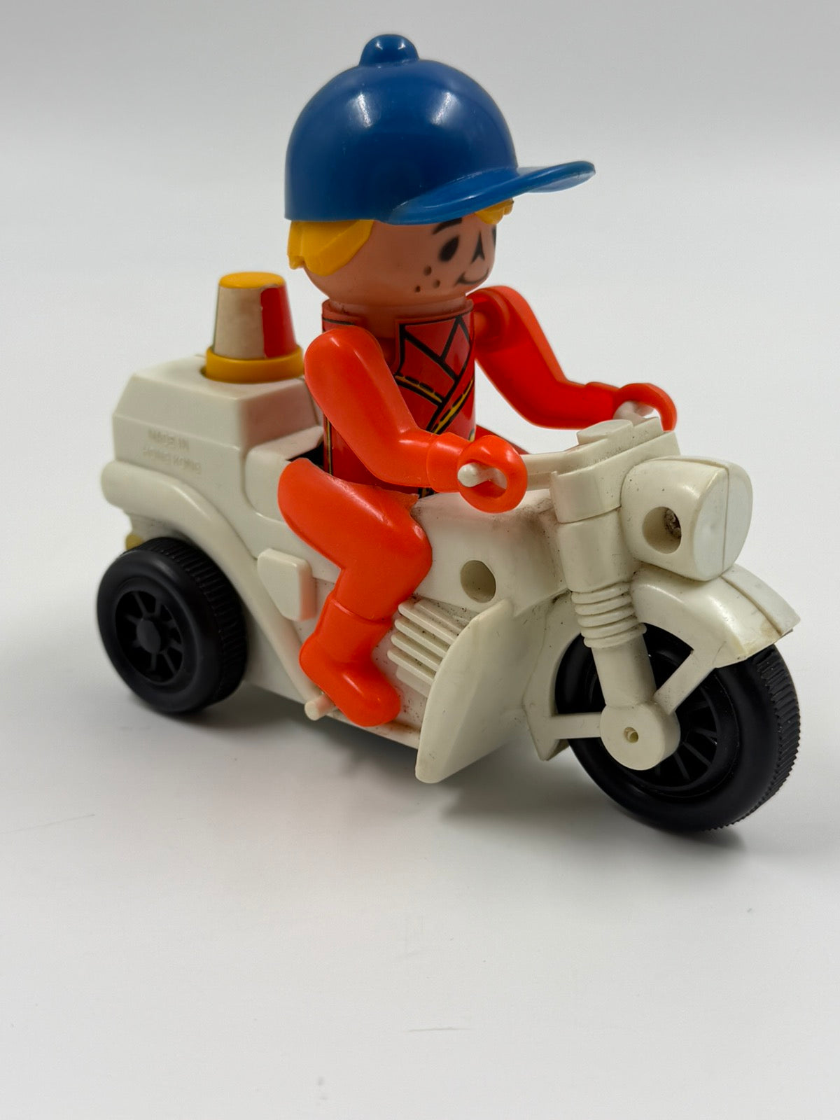 Vintage Μοτοσυκλέτα Παιχνίδι No 316 Wind-Up – Hong Kong (1970s)