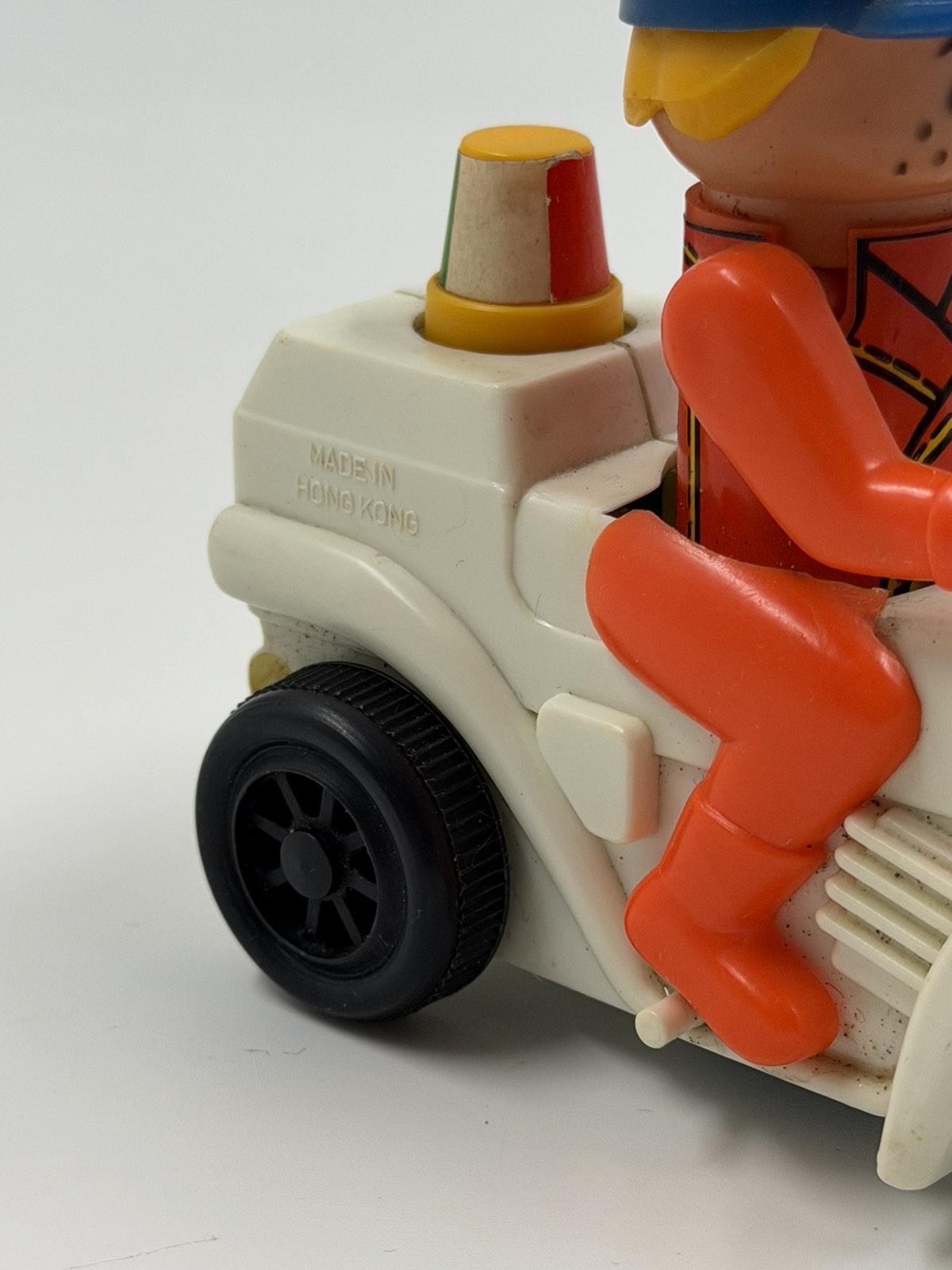 Vintage Μοτοσυκλέτα Παιχνίδι No 316 Wind-Up – Hong Kong (1970s)