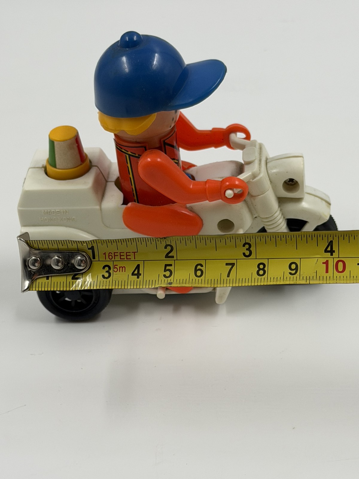Vintage Μοτοσυκλέτα Παιχνίδι No 316 Wind-Up – Hong Kong (1970s)