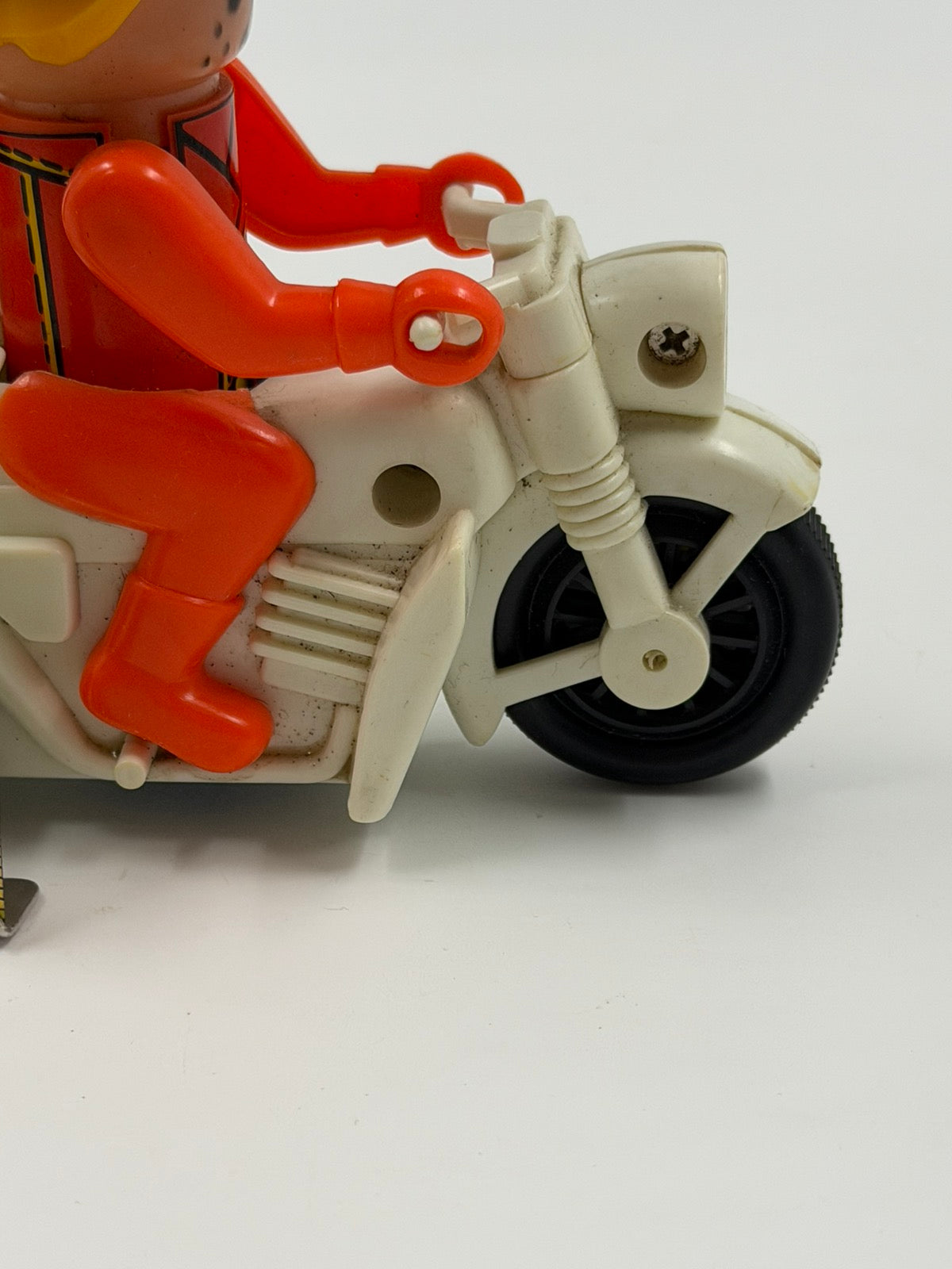 Vintage Μοτοσυκλέτα Παιχνίδι No 316 Wind-Up – Hong Kong (1970s)