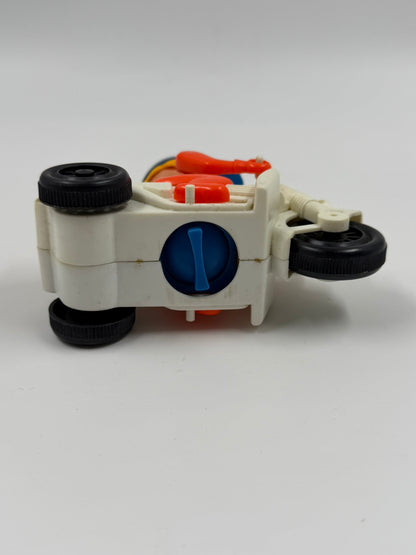 Vintage Μοτοσυκλέτα Παιχνίδι No 316 Wind-Up – Hong Kong (1970s)
