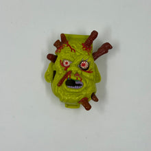 Horror Head Zombie Log - Bluebird Toys 1993 Vintage Mini Playset