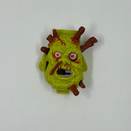 Horror Head Zombie Log - Bluebird Toys 1993 Vintage Mini Playset