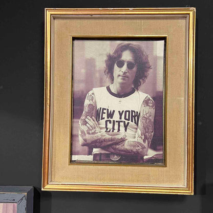 Καδράκι "Tattooed Icon-John Lennon"