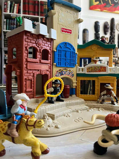 Παιχνίδι Saloon - Άγρια Δύση Της Fisher Price (1996)