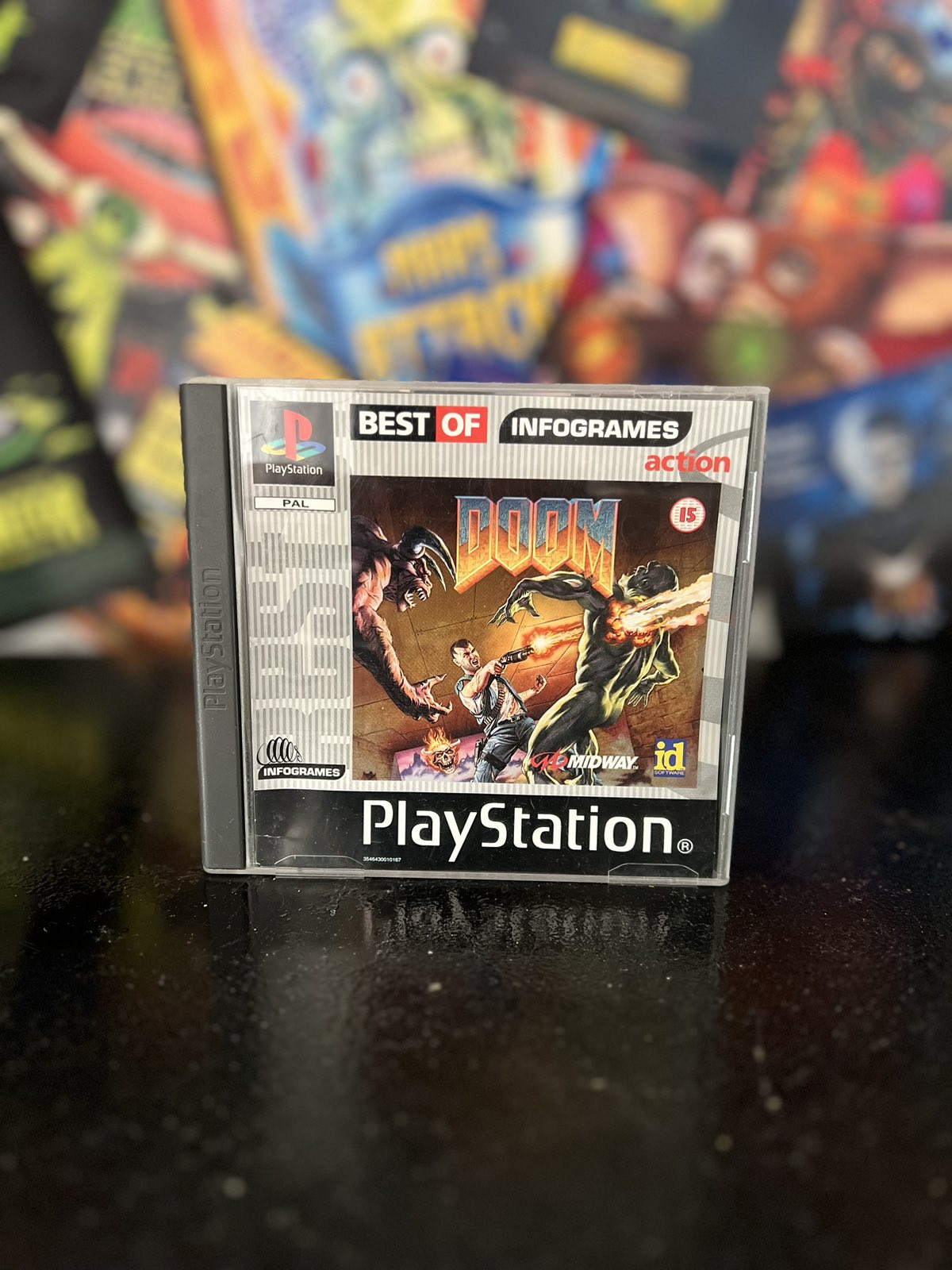 PlayStation 1 Βιντεοπαιχνίδι – DOOM – Best Of Infogrames – PAL