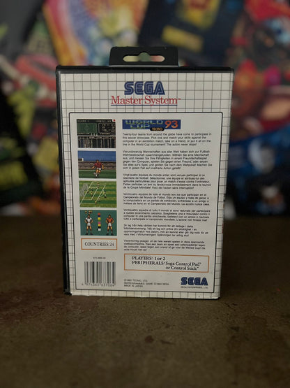 Παιχνίδι SEGA Tecmo World Cup '93