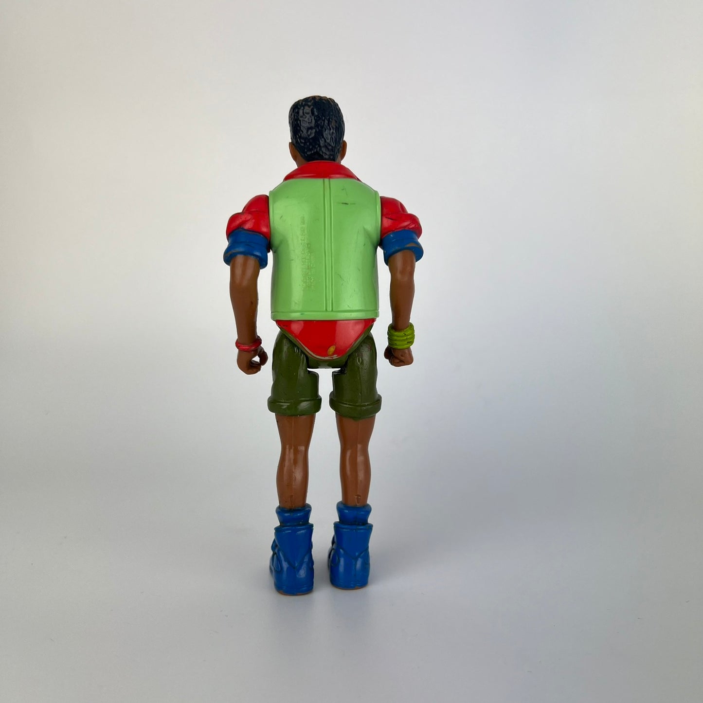 Φιγούρα Captain Planet Kwame Της Tiger Toys (1991)