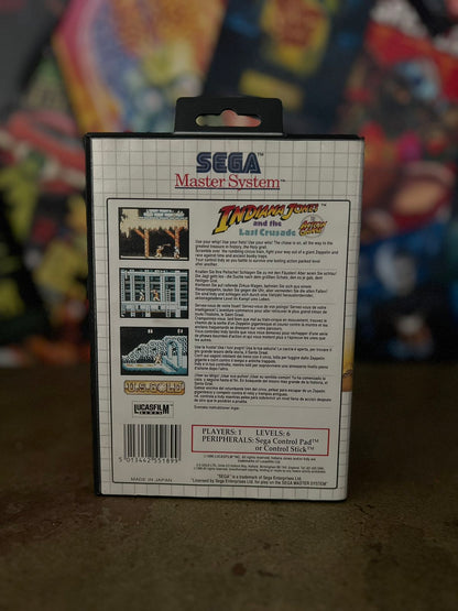 Παιχνίδι SEGA Indiana Jones And The Last Crusade