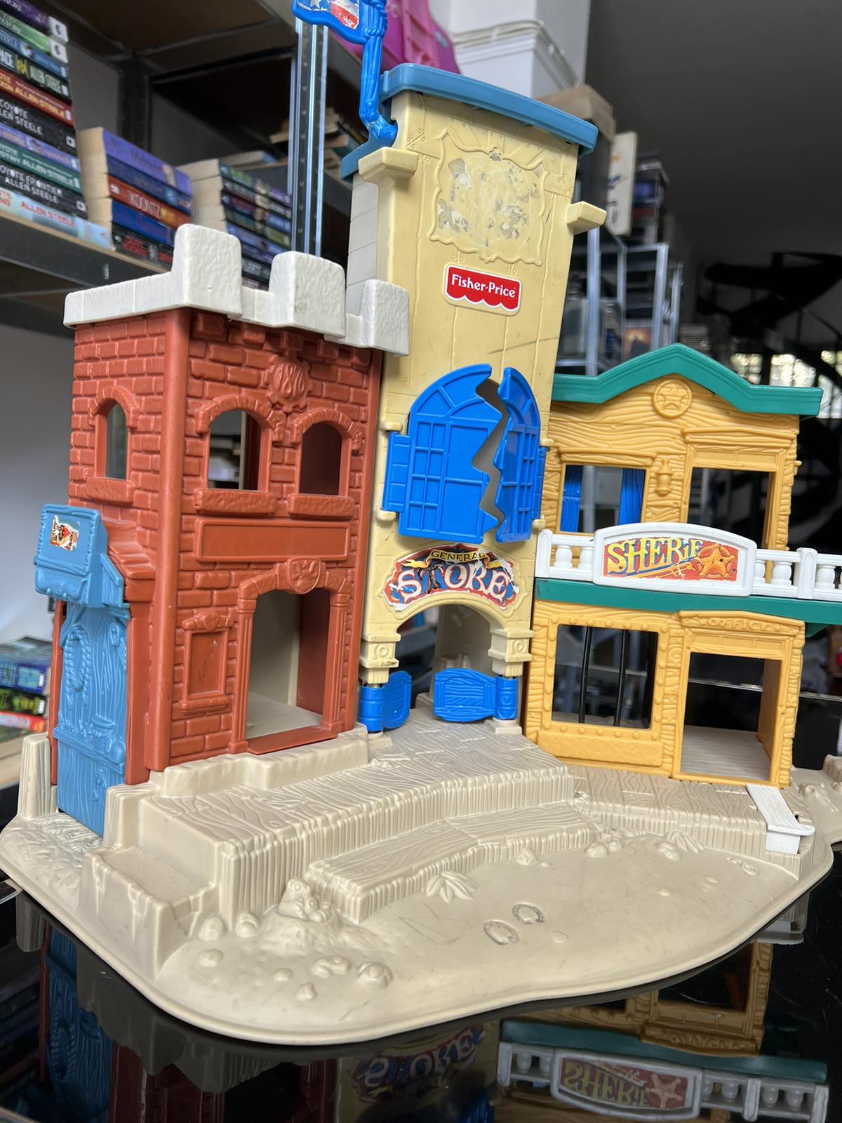 Παιχνίδι Saloon - Άγρια Δύση Της Fisher Price (1996)