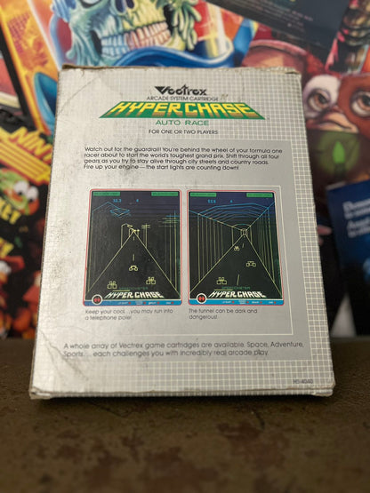 Κλασικό Παιχνίδι "Hyper Chase" Για Την Κονσόλα Vectrex