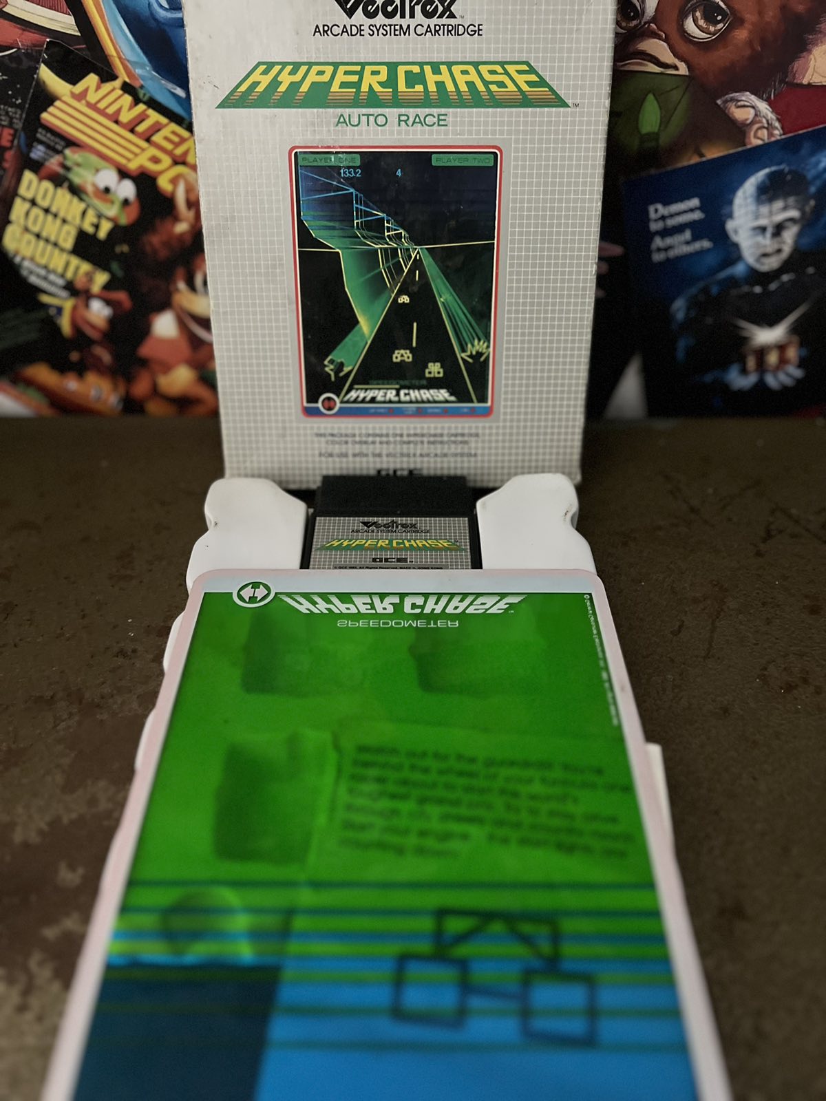 Κλασικό Παιχνίδι "Hyper Chase" Για Την Κονσόλα Vectrex